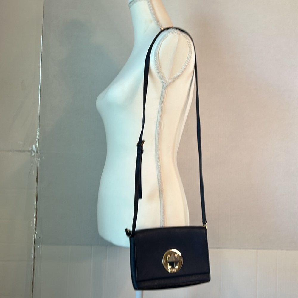 Kate Spade Newbury Lane Sally Saffiano Black Crossbody Bag